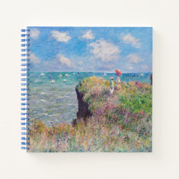 Claude Monet - Cliff Walk at Pourville Notebook