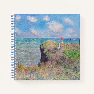 Claude Monet - Cliff Walk at Pourville Notebook