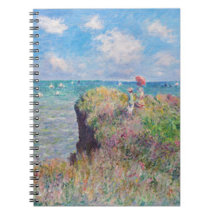 Claude Monet - Cliff Walk at Pourville Notebook