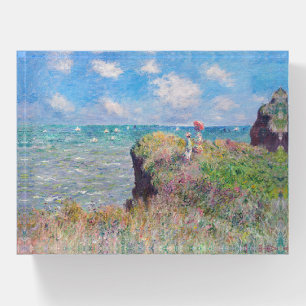 Claude Monet - Cliff Walk at Pourville Paperweight
