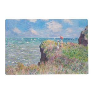 Claude Monet - Cliff Walk at Pourville Placemat