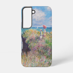 Claude Monet - Cliff Walk at Pourville Samsung Galaxy S22 Case