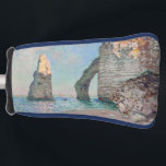 Claude Monet - Cliffs at Etretat Golf Head Cover<br><div class="desc">Cliffs at Etretat (Les Falaises à Étretat) - Claude Monet,  Oil on Canvas,  1885</div>
