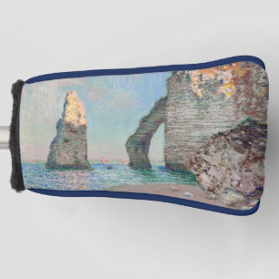 Claude Monet - Cliffs at Etretat Golf Head Cover