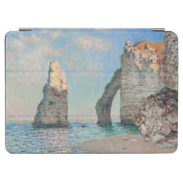 Claude Monet - Cliffs at Etretat iPad Air Cover