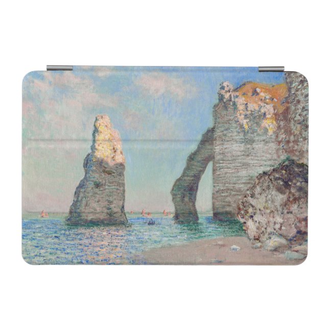 Claude Monet - Cliffs at Etretat iPad Mini Cover (Horizontal)