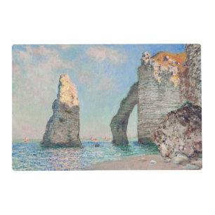 Claude Monet - Cliffs at Etretat Placemat