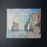 Claude Monet - Cliffs at Etretat Tapestry<br><div class="desc">Cliffs at Etretat (Les Falaises à Étretat) - Claude Monet,  Oil on Canvas,  1885</div>