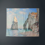 Claude Monet - Cliffs at Etretat Tapestry<br><div class="desc">Cliffs at Etretat (Les Falaises à Étretat) - Claude Monet,  Oil on Canvas,  1885</div>