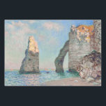 Claude Monet - Cliffs at Etretat Wrapping Paper Sheets<br><div class="desc">Cliffs at Etretat (Les Falaises à Étretat) - Claude Monet,  Oil on Canvas,  1885</div>