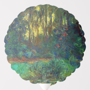 Claude Monet - Corner of a Pond with Waterlilies Balloon