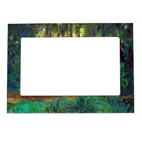 Claude Monet _ Corner of a Pond with Waterlilies Magnetic Frame
