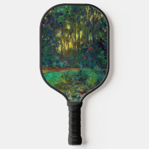 Claude Monet - Corner of a Pond with Waterlilies Pickleball Paddle