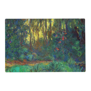 Claude Monet - Corner of a Pond with Waterlilies Placemat