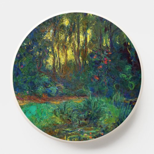 Claude Monet _ Corner of a Pond with Waterlilies PopSocket