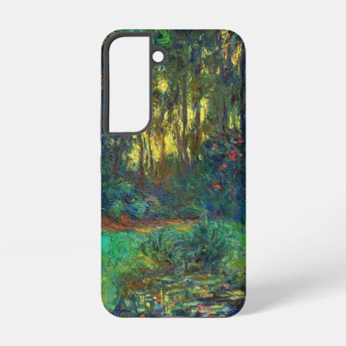 Claude Monet _ Corner of a Pond with Waterlilies Samsung Galaxy S22 Case