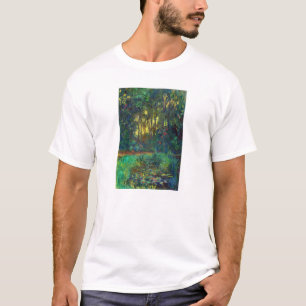 Claude Monet - Corner of a Pond with Waterlilies T-Shirt