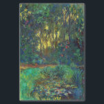Claude Monet - Corner of a Pond with Waterlilies Tissue Paper<br><div class="desc">Coin du bassin aux nympheas / Corner of a Pond with Waterlilies - Claude Monet,  Oil on Canvas,  1918</div>