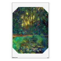 Claude Monet - Corner of a Pond with Waterlilies