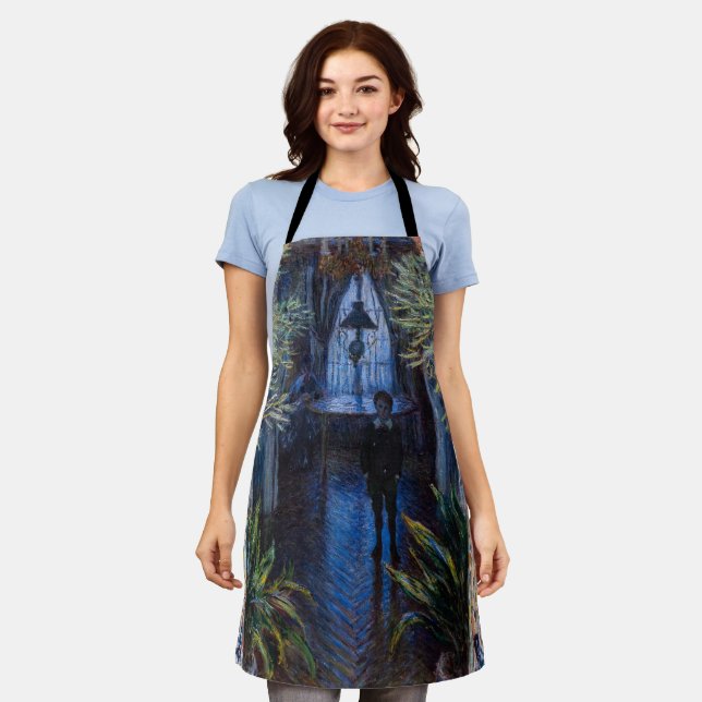 Claude Monet - Corner of the Apartment Apron (Worn)