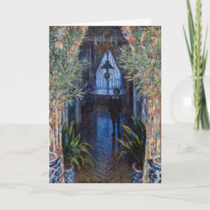 Claude Monet - Corner of the apartment Card