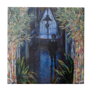 Claude Monet - Corner of the Apartment Ceramic Tile