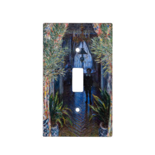 Claude Monet - Corner of the Apartment Light Switch Cover