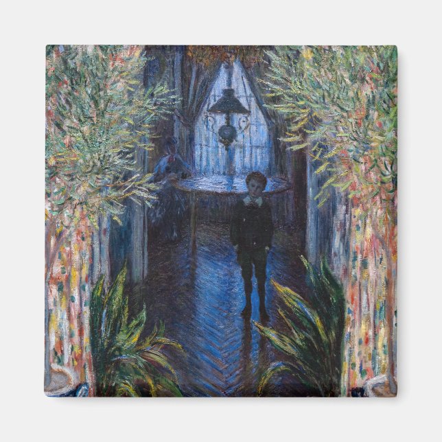 Claude Monet - Corner of the Apartment Magnet (Front)