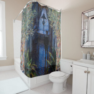 Claude Monet - Corner of the Apartment Shower Curtain