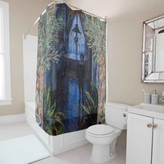 Claude Monet - Corner of the Apartment Shower Curtain (In Situ)