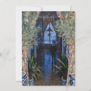 Claude Monet - Corner of the Apartment Thank You Card