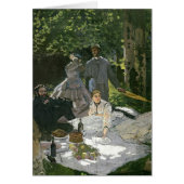 Claude Monet | Dejeuner sur l'Herbe, Chailly (Front)