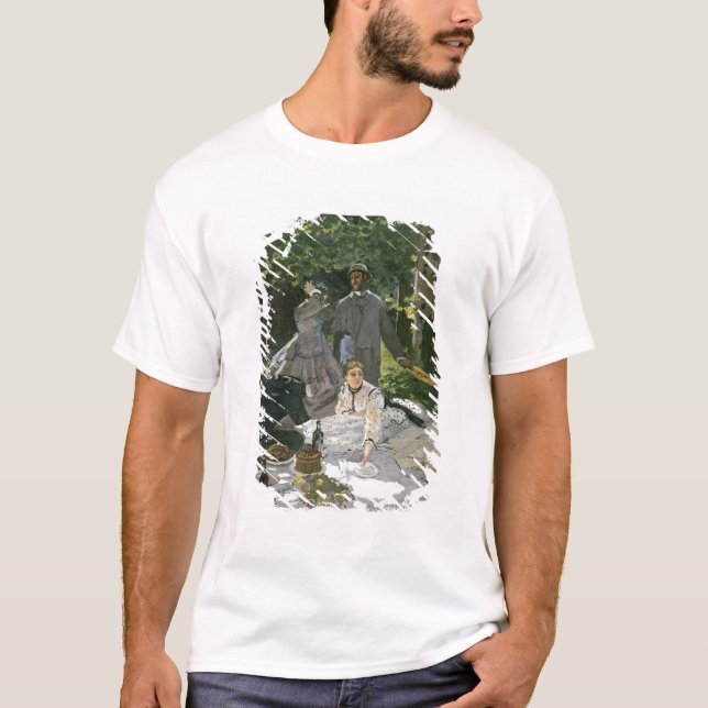Claude Monet | Dejeuner sur l'Herbe, Chailly T-Shirt (Front)