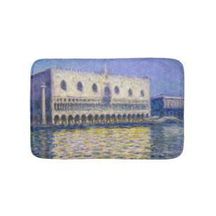 Claude Monet - Doges' Palace Bath Mat