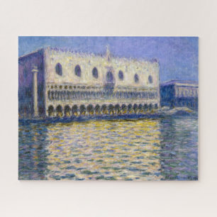 Claude Monet - Doges' Palace Jigsaw Puzzle
