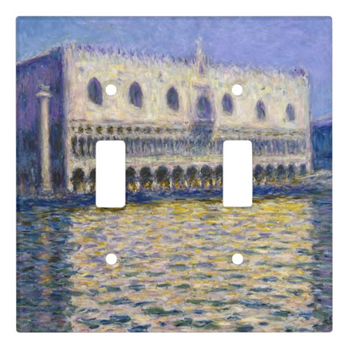 Claude Monet _ Doges Palace Light Switch Cover