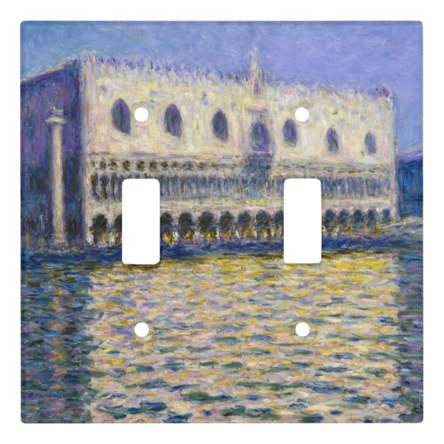 Claude Monet - Doges' Palace Light Switch Cover (Front)