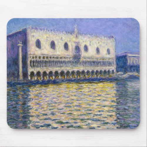 Claude Monet _ Doges Palace Mouse Pad