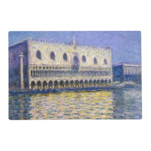 Claude Monet _ Doges Palace Placemat