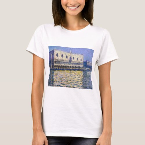 Claude Monet _ Doges Palace T_Shirt
