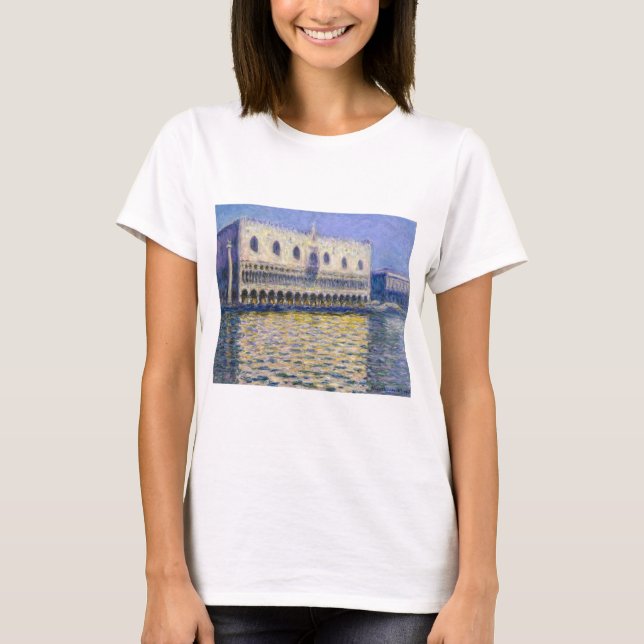 Claude Monet - Doges' Palace T-Shirt (Front)