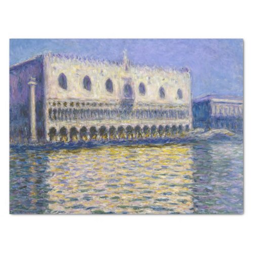 Claude Monet _ Doges Palace Tissue Paper