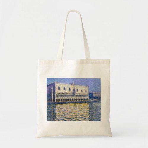 Claude Monet _ Doges Palace Tote Bag