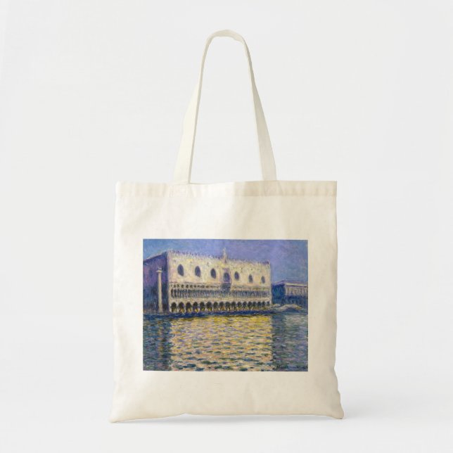 Claude Monet - Doges' Palace Tote Bag (Front)