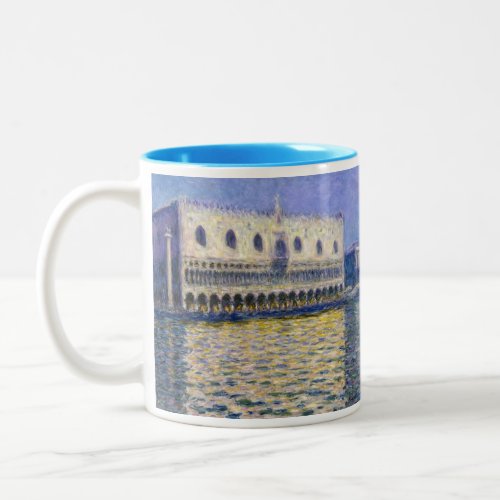 Claude Monet _ Doges Palace Two_Tone Coffee Mug