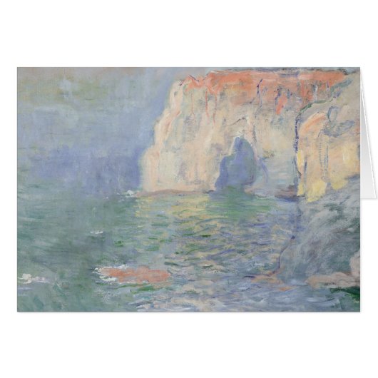 Claude Monet | Etretat Cards (Front Horizontal)