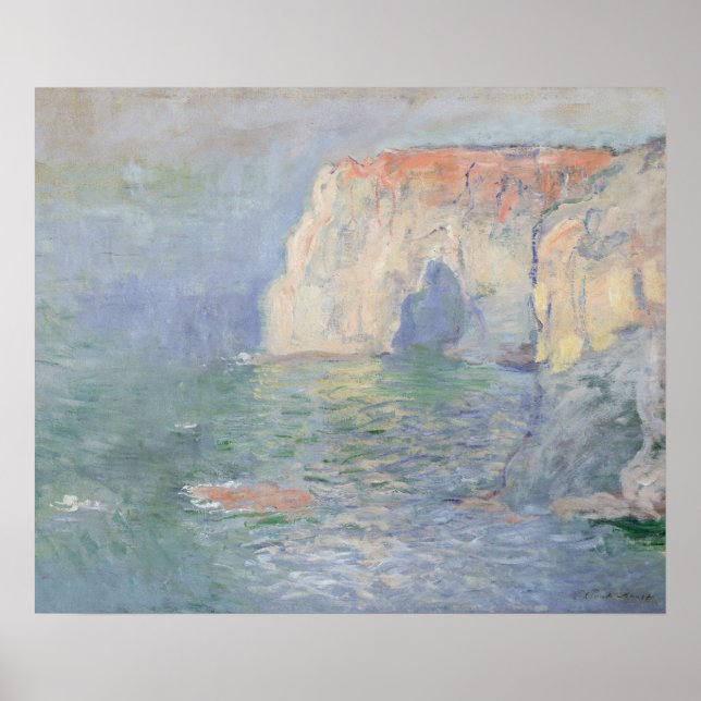 Claude Monet | Etretat Poster (Front)