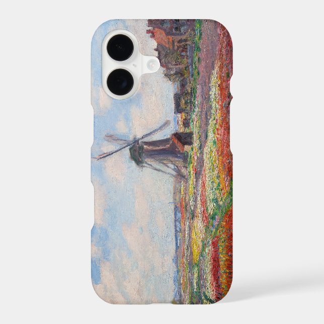 Claude Monet - Field of Tulips in Holland Case-Mate iPhone Case | Zazzle Claude Monet - Field of Tulips in Holland Case-Mate iPhone Case | Zazzle