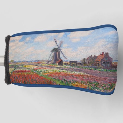 Claude Monet _ Field of Tulips in Holland Golf Head Cover