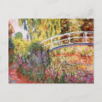 Claude Monet Fine Art Postcard
